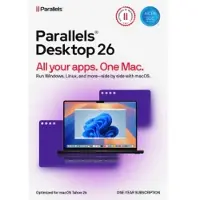 Parallels Desktop 26 voor Mac | 1 jaar | 1 installatie