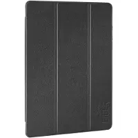EIGER , Hoesje geschikt voor Samsung Galaxy Tab A9 - Versterkt Folio met Magnetische Standaard, Zwart