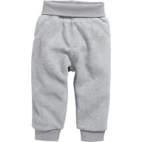 Playshoes Schnizler babybroekje fleece uni grijs