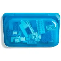 Stasher 293 ml donkerblauw vershoudzakje
