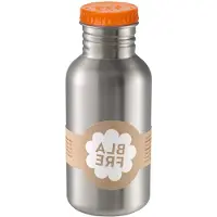 Blafre | Roestvrijstalen Drinkfles 500ml Oranje
