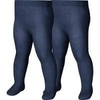 Playshoes maillot - donkerblauw (set van 2) Meisjes Katoen Effen - maat 110/116