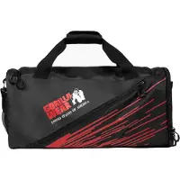 Gorilla wear Ohio Gym Bag - Sporttas - Zwart/Rood