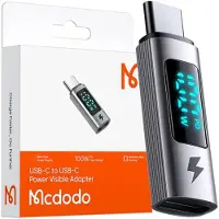 Mcdodo Adapter Usb c naar Usb c - Kabel - Voor Snelladen - 100W
