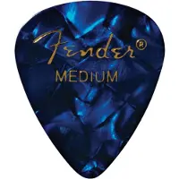 Fender Blue Moto medium gitaarplectrum - 1 stuk