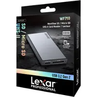 Lexar Workflow Reader Sd/microsd Uhs-ii Usb 3.2 Gen2