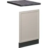 Vicco Fame-Line Frontpaneel – 45 cm, WB Antraciet GrijsBeige