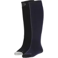 Apollo Ski Socks Plain 2-Pack Skisokken Maat: 39/42