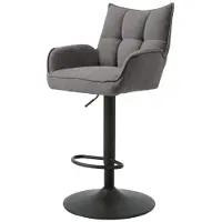 Håum Barstoel Marilla - Graphite - barstoelen set van 2