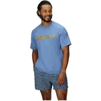 Marmot Windridge Graphic T-shirt Met Korte Mouwen