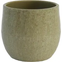 HS Potterie HS Bloempot Lugo Groen D 20 H 18 Cm