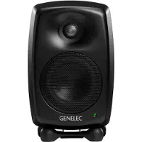 Genelec 8020D Professional Studio Monitors Black (Single)
