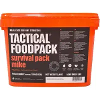 Tactical Foodpack - Voeding / Hydratatie - Survival Pack Mike 2905g voor Unisex