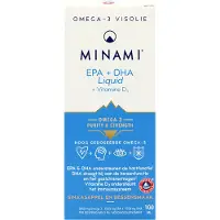 Minami EPA + DHA + Vitamine D3 Vloeibaar - 100ml