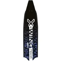 Mares Pure Passion X-wing Fiber Medium Fin Blade Zwart