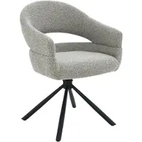 LivingFurn eetkamerstoel linn set van 2 62x58x85cm