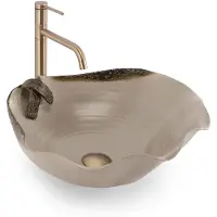 REA HM-22 Opzetwastafel Beige 49X44X18 cm