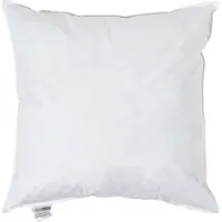 Homescapes kussenvullingen – 55×55 cm – eendenveren binnenkussens – OEKO-TEX katoen – RDS-gecertificeerd – wasbaar