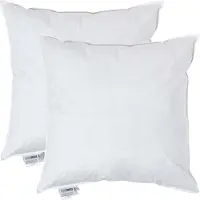 Homescapes kussenvullingen set van 2 – 50×50 cm – eendenveren binnenkussens – OEKO-TEX katoen – RDS-gecertificeerd – wasbaar
