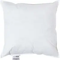 Homescapes kussenvullingen – 40×40 cm – eendenveren binnenkussens – OEKO-TEX katoen – RDS-gecertificeerd – wasbaar