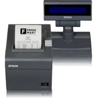 Epson FP-81II RT (014JD), Direct thermisch, POS-printer, 203 x 203 DPI, 150 mm/sec, 1,25 x 3 mm, ANK
