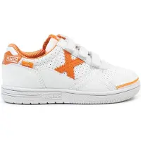 Munich G-3 Velcro 444 Indoor Football Shoes Wit EU 26 Kinderen