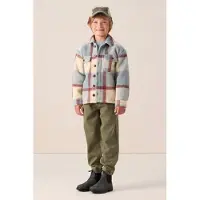 Sissy-Boy Blauw geruit jack | Maat: 134-140