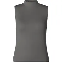 Base Level top rib gebreid grijs female | Maat: 46