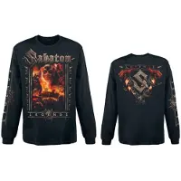 Sabaton Shirt met lange mouwen - Legends - L tot 4XL - voor Mannen - zwart - Maat XXL