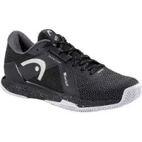 Head Racket Sprint Pro 4.0 Sf Clay Shoes Zwart EU 46 Man