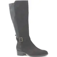 Durea 9805 wijdte H Laarzen | Maat 6.5 Dames Zwart