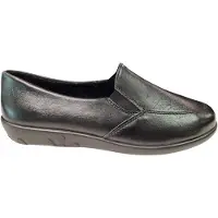 Rohde 2232 Pantoffels | Maat 36 Dames Zwart