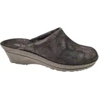Rohde 2450 Pantoffels | Maat 43 Dames Zwart