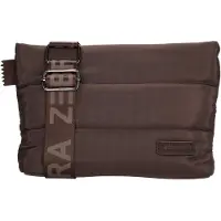 Zebra trends Puffer Schoudertas Elske Donker Bruin