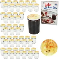 MamboCat Set van 25 bekers 230 ml To 82 hert met takjes deksel incl. receptenboekje