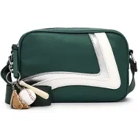 Tamaris schoudertas TAS Gesina Crossbody Bag Green MS donkergroen