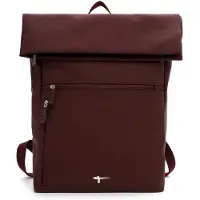 Tamaris laptop rugzak rugzak met laptopvak TAS Gracie SC Cityrucksack Wine wijnrood