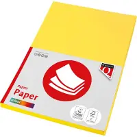 Fastprint Kopieerpapier quantore col-50 a4 160gr geel