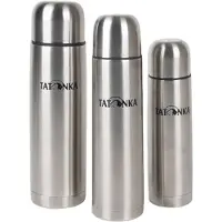Tatonka Hot + Cold Stuff 0,45L, thermosfles, zilver