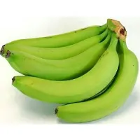Kajal Verse Exotische Groene Bakbanaan 1 x 1000g – Ideaal voor Koken, Bakken & Frituren| Groente & Fruit | Rijke Bron van Vezels, Vitaminen & Mineralen met Sticker