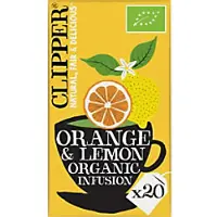 Clipper Orange, Lemon Biologische Infusie 20 Theezakjes