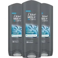 Dove 3x Men+Care Hydrating Clean Comfort Douchegel 250 ML
