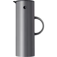 Stelton - EM77 Thermoskan 1 L (Donkergrijs)