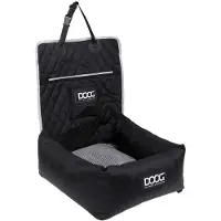 DOOG autostoel zwart 56 x 54 x 35 cm