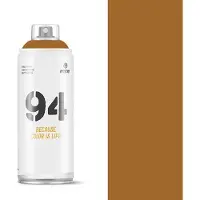 Montana Colors MTN94 Chiapas Bruine spuitverf - 400ml lage druk en matte afwerking