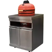 AVH-Collectie Kamado met meubel 18'inch 58x68xH90 cm