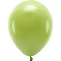 Party-Decoration Partydeco - ECO ballonnen - Olijfgroen 100 stuks (26 cm)