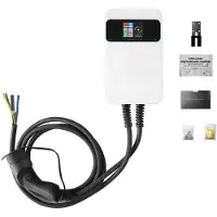 Extralink Wandlader voor elektrische auto's, model SQ20-11KW-APP