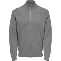Only & Sons Trui 'ONSPhil' donkergrijs