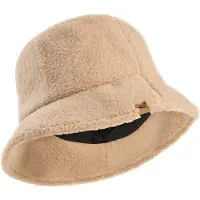 Camel active Teddy bucket hat - Maat womenswear-OS - Karamel